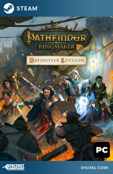 Pathfinder Kingmaker - Definitive Edition Steam CD-Key [GLOBAL]